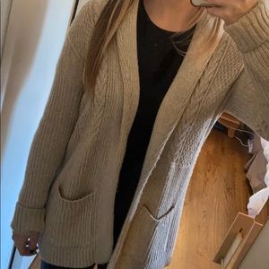 A&F Thick Cardigan